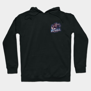 Front and Back Logo Hoodie